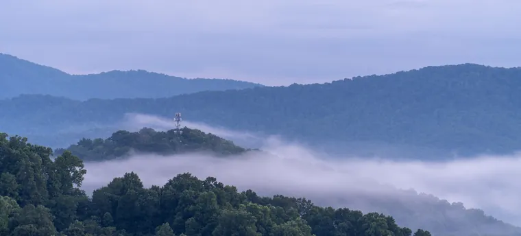 Asheville, NC cityscape
