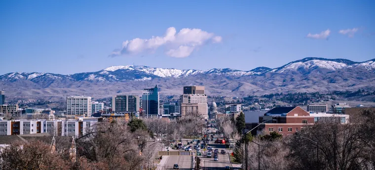 Boise, ID cityscape