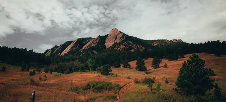 Boulder, CO cityscape