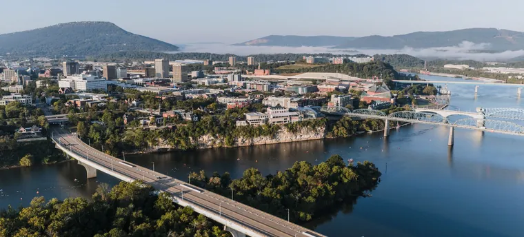 Chattanooga, TN cityscape