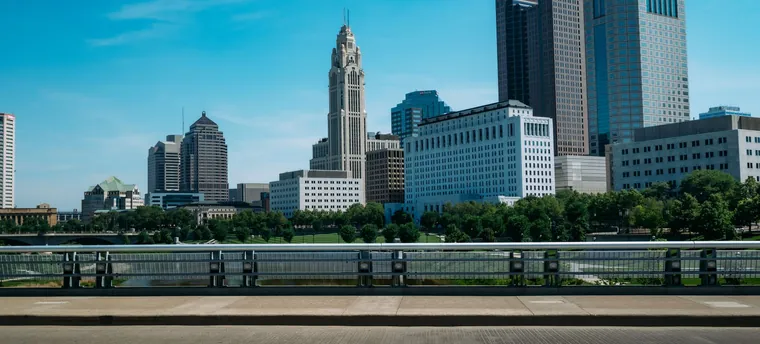 Columbus, OH cityscape