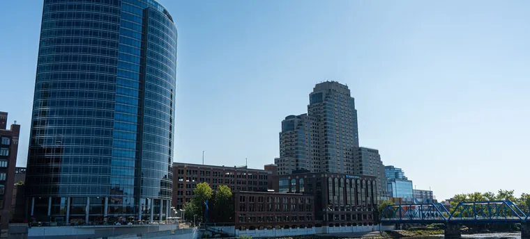 Grand Rapids, MI cityscape