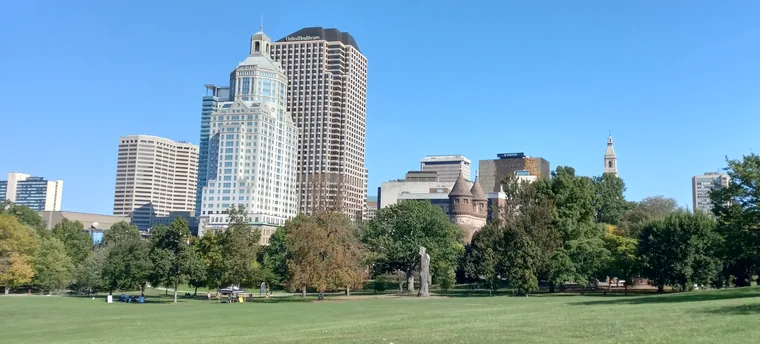 Hartford, CT cityscape