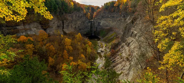 Ithaca, NY cityscape