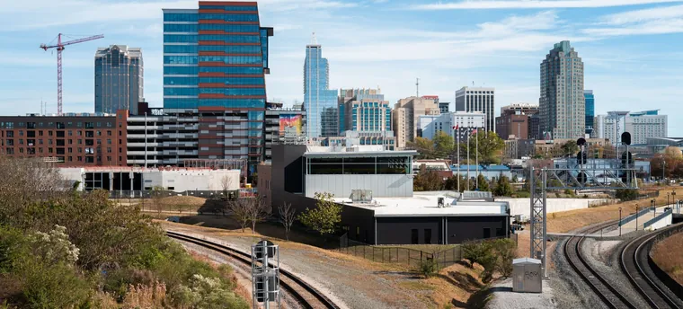 Raleigh-Durham, NC cityscape