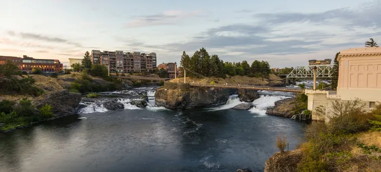 Spokane, WA cityscape